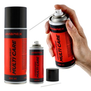 Olej do konserwacji broni Umarex Gun Care Pro spray 200 ml