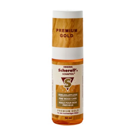 Olej naturalny do drewna Scherell złoty 50 ml