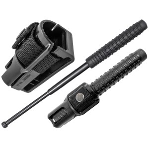 Pałka teleskopowa ESP Baton 16" czarna hartowana