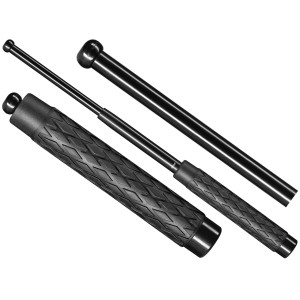 Pałka teleskopowa ProSecur baton 16" black Walther