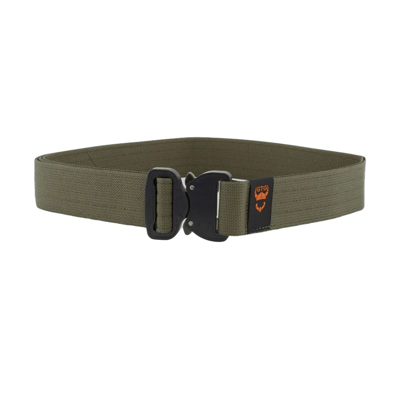 Pas GTG Ginger's Cobra Belt™ Ranger Green
