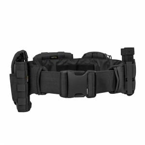 Pas taktyczny Tasmanian Tiger Warrior Belt LC czarny