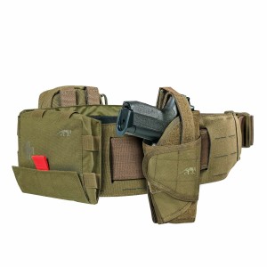 Pas taktyczny Tasmanian Tiger Warrior Belt LC Olive