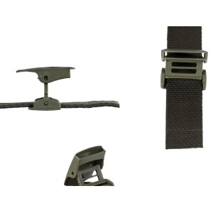 Pasek elastyczny Mil-Tec 38mm oliwkowy