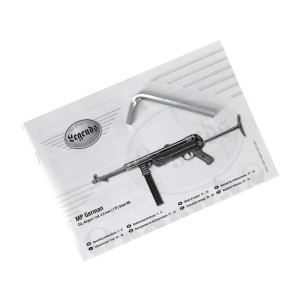 Pistolet maszynowy Legends MP German 4,5 mm