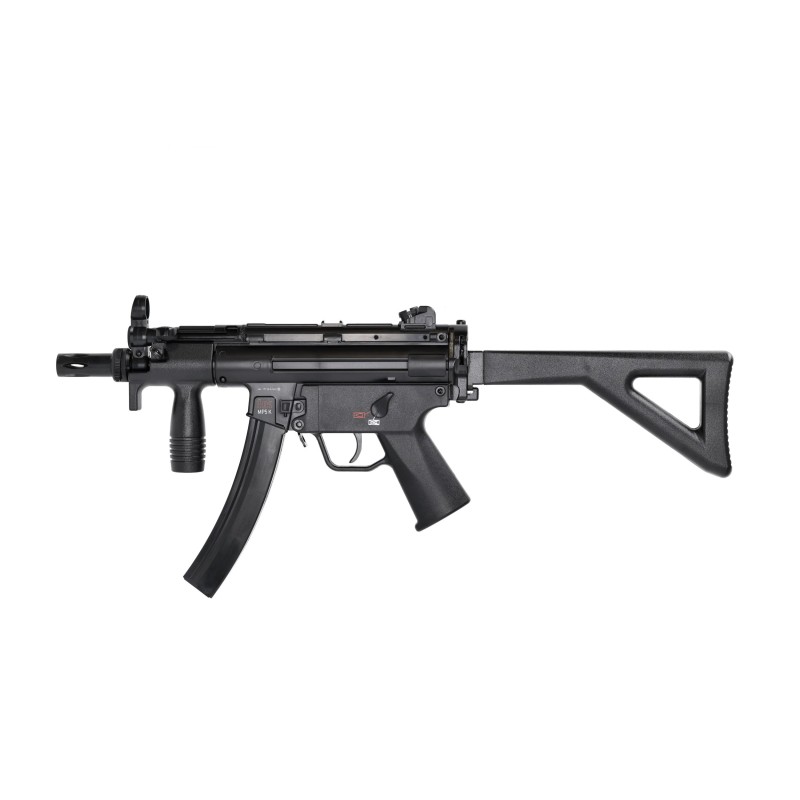 Pistolet maszynowy wiatrówka HK HecklerKoch MP5 K-PDW 4,5 mm BB CO2