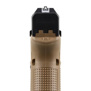 Pistolet na kule gumowe Glock Gen 5 T4E .43 CO2 coyote
