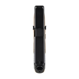 Pistolet na kule gumowe Glock Gen 5 T4E .43 CO2 coyote, zestaw