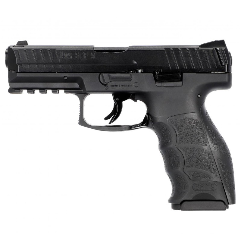 Pistolet na kule gumowe RAM HecklerKoch T4E SFP9 kal. 43 CO2
