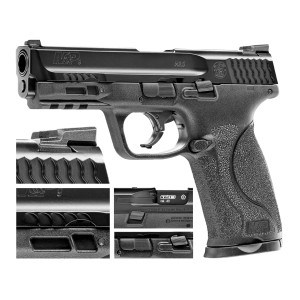Pistolet na kule gumowe SmithWesson MP9 M2.0 T4E kal. .43