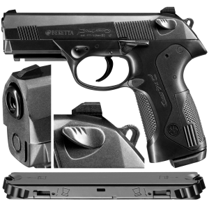 Pistolet wiatrówka Beretta Px4 Storm 4,5 mm BB/Diabolo CO2