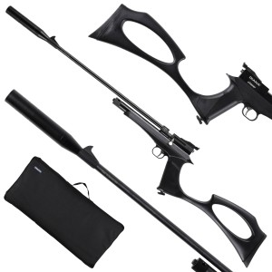 Pistolet wiatrówka Diana Chaser CO2 5,5 mm zestaw