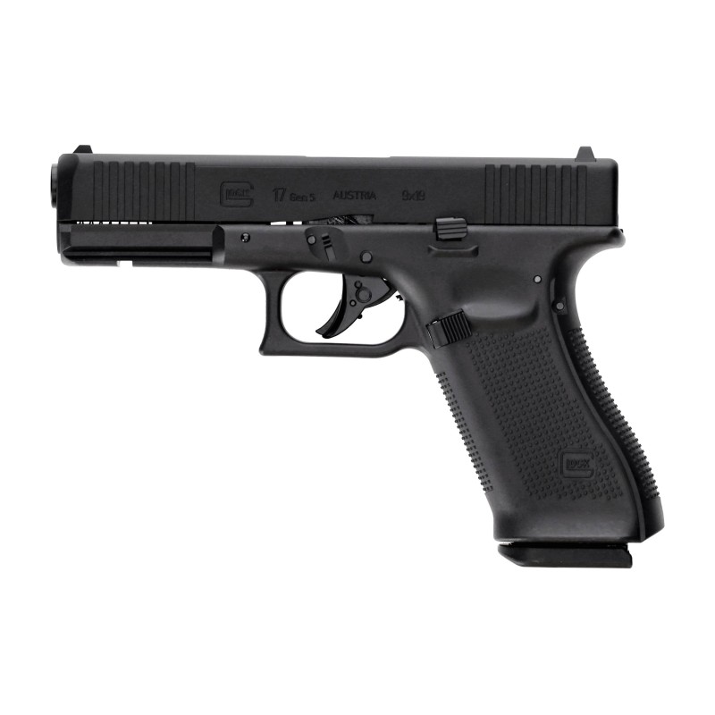 Pistolet wiatrówka Glock 17 gen 5. 4,5 mm czarny