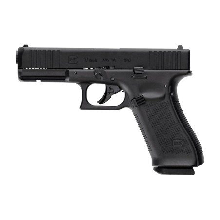 Pistolet wiatrówka Glock 17 gen 5. 4,5 mm czarny