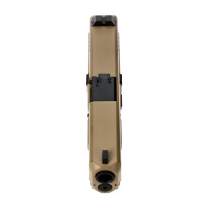 Pistolet wiatrówka Glock 19X 4,5 mm coyote BB CO2
