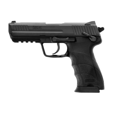 Pistolet wiatrówka HK HecklerKoch HK45 4,5 mm BB CO2