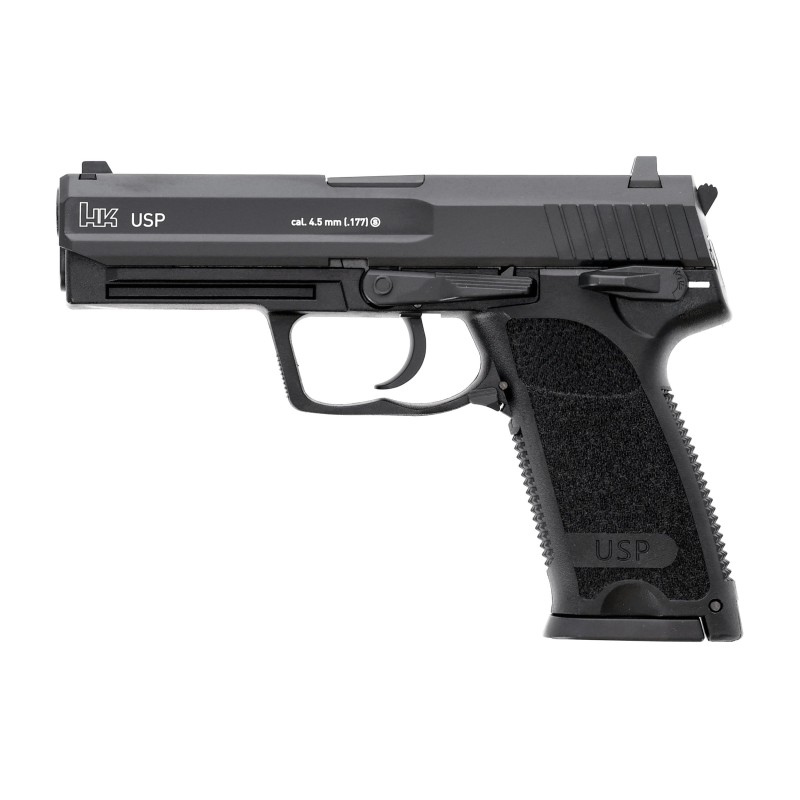 Pistolet wiatrówka HK HecklerKoch USP blowback 4,5 mm BB CO2