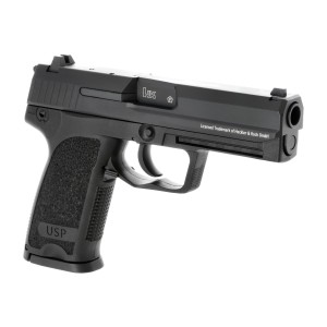 Pistolet wiatrówka HK HecklerKoch USP blowback 4,5 mm BB CO2