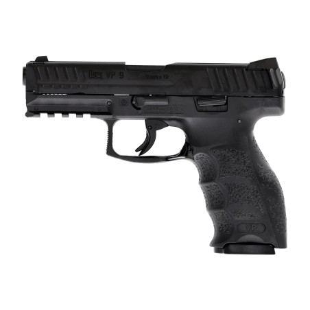 Pistolet wiatrówka HK HecklerKoch VP9 blowback czarny 4,5 mm BB CO2