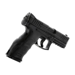 Pistolet wiatrówka HK HecklerKoch VP9 blowback czarny 4,5 mm BB CO2