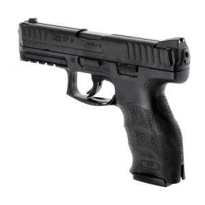 Pistolet wiatrówka HK HecklerKoch VP9 blowback czarny 4,5 mm BB CO2