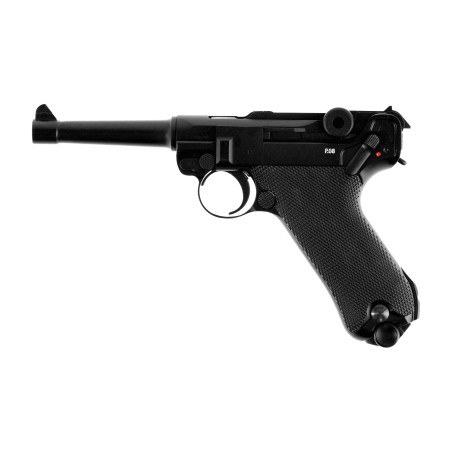 Pistolet wiatrówka Legends P.08 4,5 mm blowback 4,5 mm BB CO2