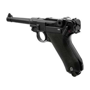 Pistolet wiatrówka Legends P.08 4,5 mm blowback 4,5 mm BB CO2