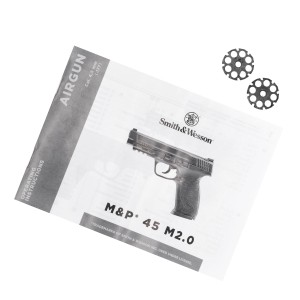 Pistolet wiatrówka SmithWesson MP 45 M2.0 4,5 mm