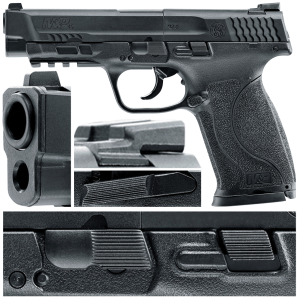 Pistolet wiatrówka SmithWesson MP 45 M2.0 4,5 mm