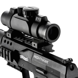 Pistolet wiatrówka Walther Nighthawk 4,5 mm diabolo CO2