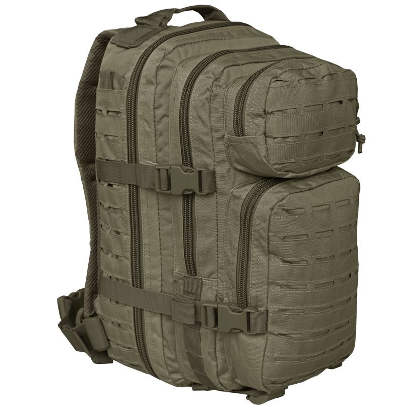 Plecak Mil-Tec Assault laser mały 42 x 20 x 2 cm oliwkowy