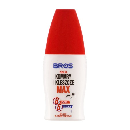 Płyn Bros na komary i kleszcze Max 50 ml