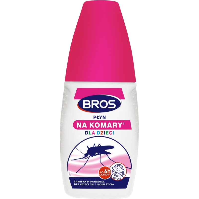 Płyn na komary Bros dla dzieci 50 ml