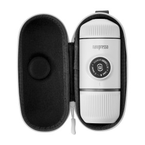 Podróżny ekspres Wacaco Nanopresso Chill White z etui