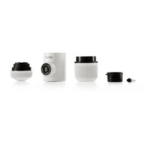 Podróżny ekspres Wacaco Nanopresso Chill White z etui