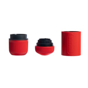 Podróżny ekspres Wacaco Nanopresso Lava Red z etui