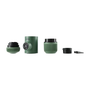 Podróżny ekspres Wacaco Nanopresso Moss Green z etui