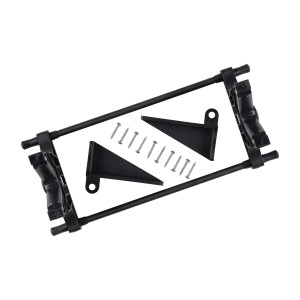 Podstawa stojak do czyszczenia RazorGun Adjustable z plastiku, czarna