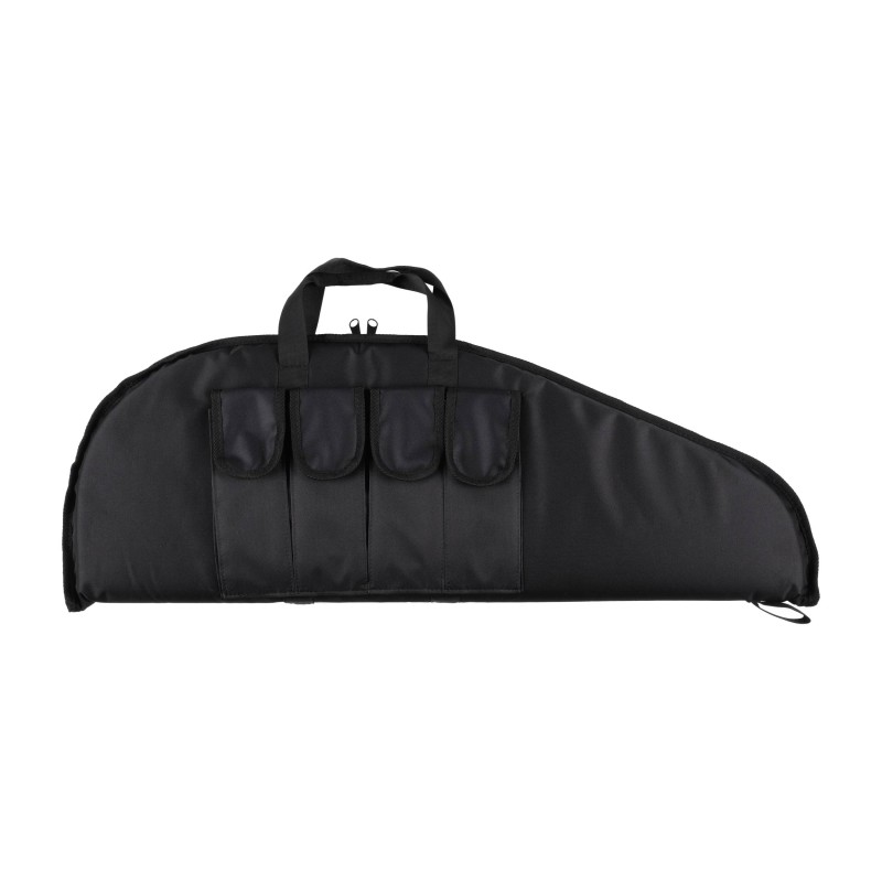Pokrowiec Forsport na broń AR tactical 03 96cm, czarny, 4 kieszenie na magazynki