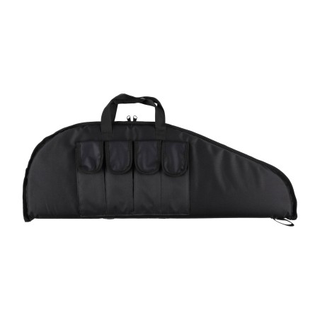 Pokrowiec Forsport na broń AR tactical 03 96cm, czarny, 4 kieszenie na magazynki