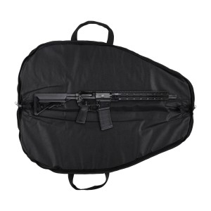 Pokrowiec Forsport na broń AR tactical 03 96cm, czarny, 4 kieszenie na magazynki