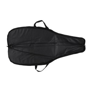 Pokrowiec Forsport na broń LPDK 17 1,25m, kolor czarny/ kamuflaż wojskowy, haft tarcza bezowa duża, biza czarna