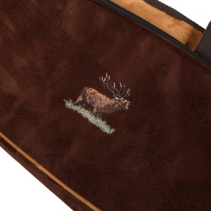 Pokrowiec na broń długą Forsport L2ZPLUS 01 125 cm zamsz brązowy