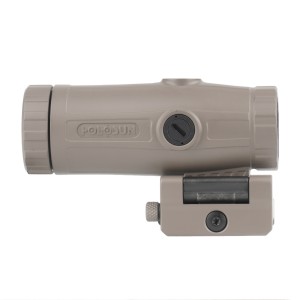Powiększalnik Holosun HM3X FDE 3 x Magnifier Montaż Flip QD