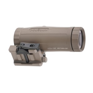 Powiększalnik Holosun HM3X FDE 3 x Magnifier Montaż Flip QD