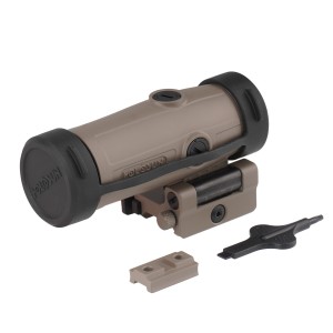 Powiększalnik Holosun HM3X FDE 3 x Magnifier Montaż Flip QD