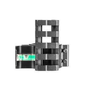 Poziomiczka 1"/30 mm z szyną weaver