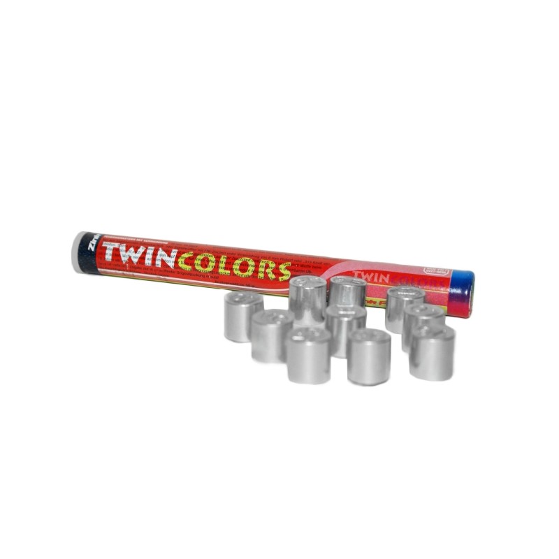 Raca pistoletowa Zink Feuerwerk Twin Colors 10 szt.