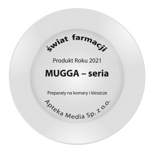 Repelent spray Mugga 9,5% DEET 75 ml