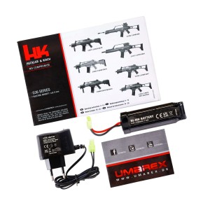 Replika karabinek ASG HK HecklerKoch G36C Sportsline 6 mm